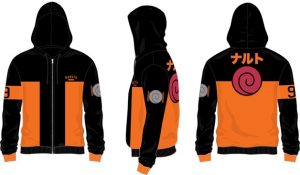 Naruto hoodies